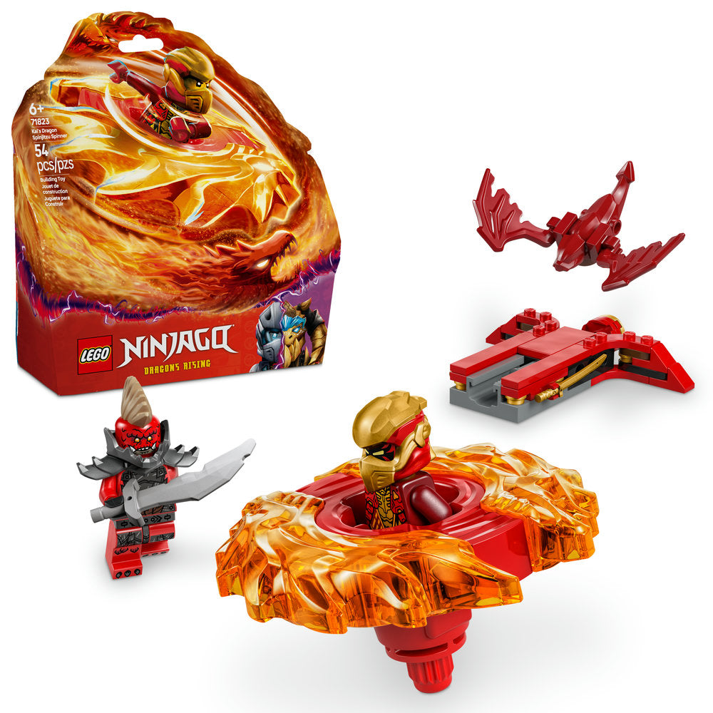 LEGO® Kai's Dragon Spinjitzu Spinner 71823