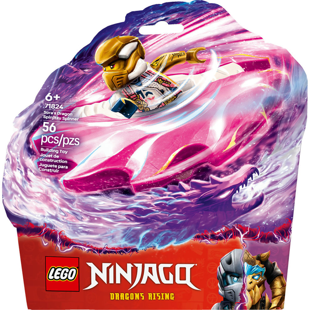 LEGO® NINJAGO® Sora's Dragon Spinjitzu Spinner 71824