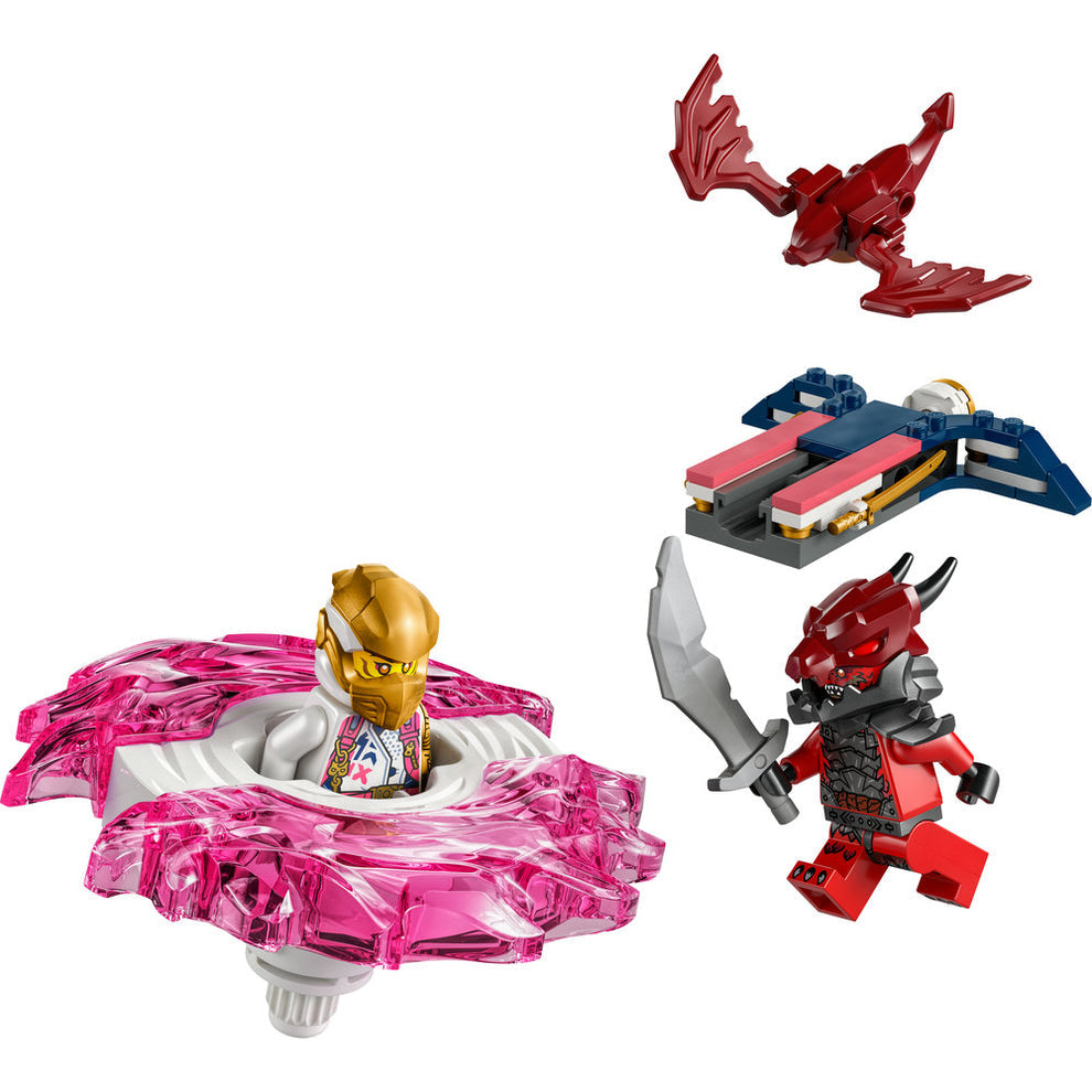 LEGO® NINJAGO® Sora's Dragon Spinjitzu Spinner 71824