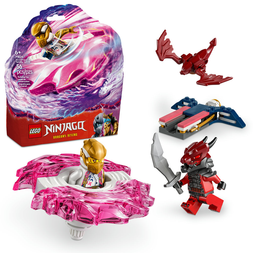 LEGO® NINJAGO® Sora's Dragon Spinjitzu Spinner 71824