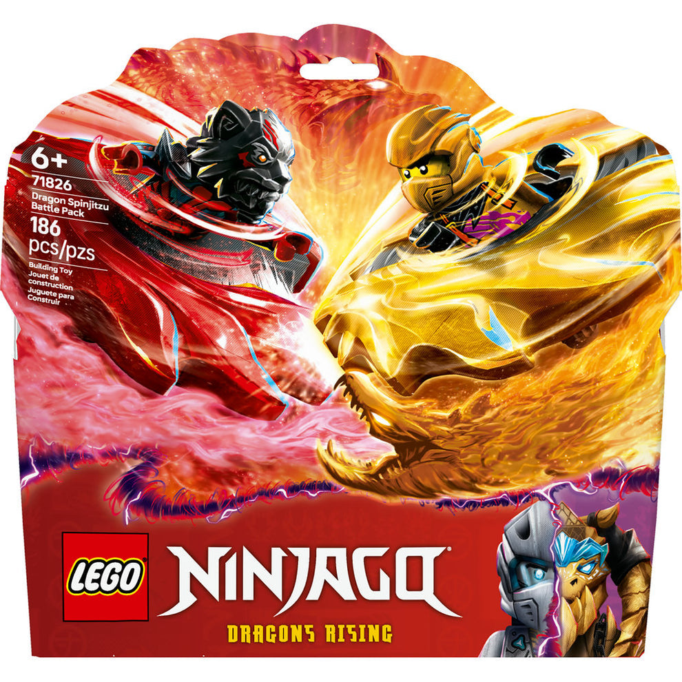 LEGO® NINJAGO® Dragon Spinjitzu Battle Pack 71826