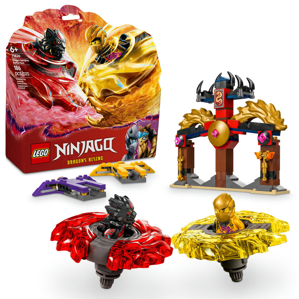 LEGO® NINJAGO® Dragon Spinjitzu Battle Pack 71826