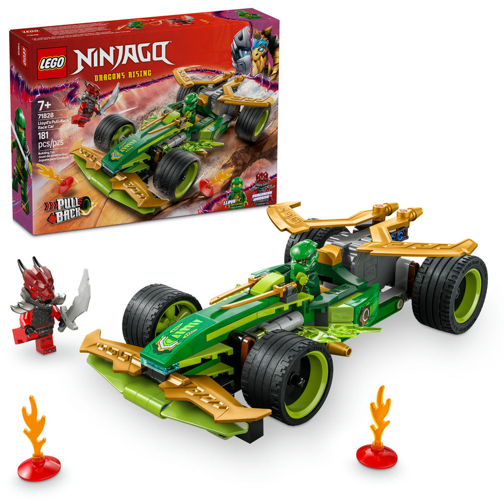 LEGO® NINJAGO Lloyd's Pull-Back Race Car 71828