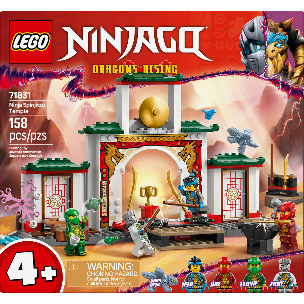 LEGO® NINJAGO® Ninja Spinjitzu Temple 71831