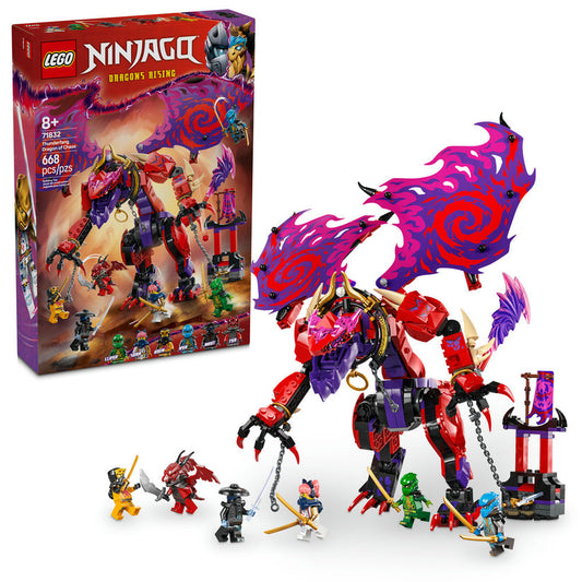 LEGO® NINJAGO® Thunderfang Dragon of Chaos 71832