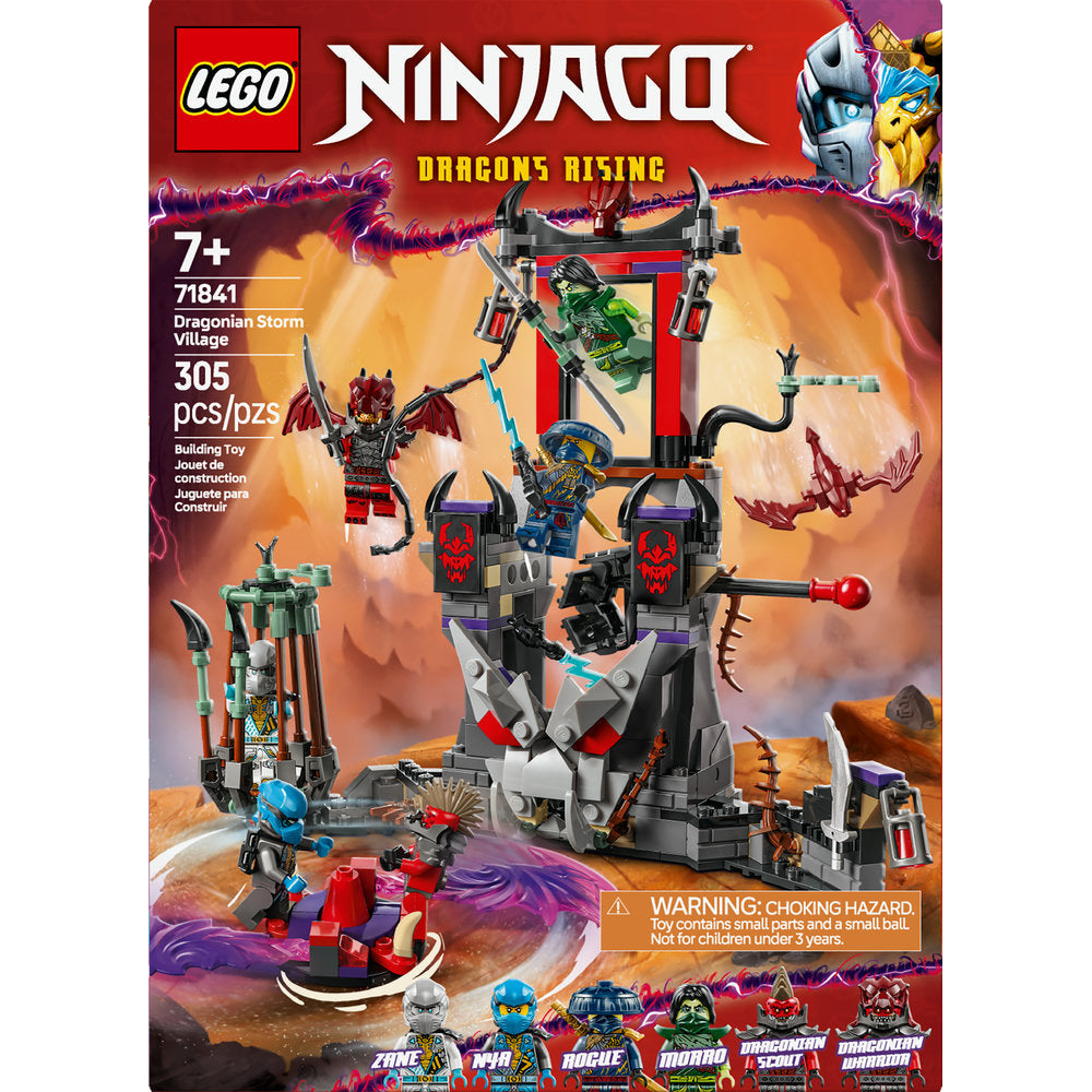 LEGO® NINJAGO® Dragonian Storm Village 71841