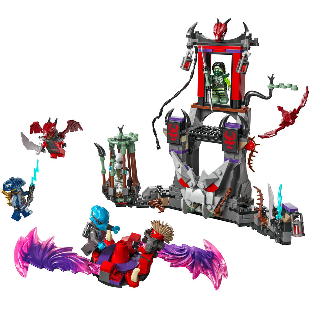 LEGO® NINJAGO® Dragonian Storm Village 71841