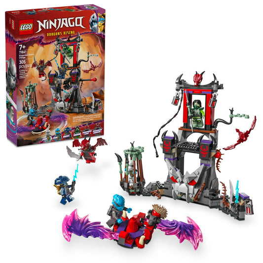 LEGO® NINJAGO® Dragonian Storm Village 71841