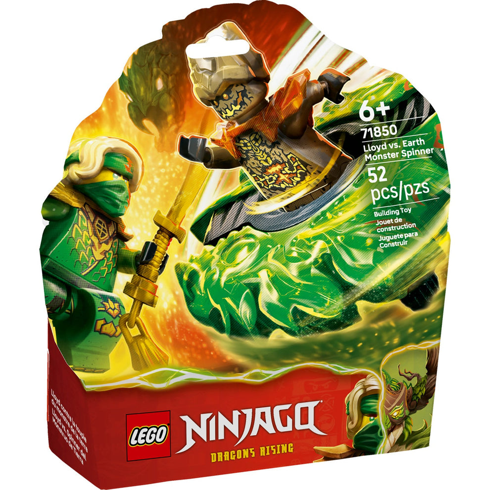 LEGO® Ninjago® Lloyd vs. Elemental Monster Spinner 71850