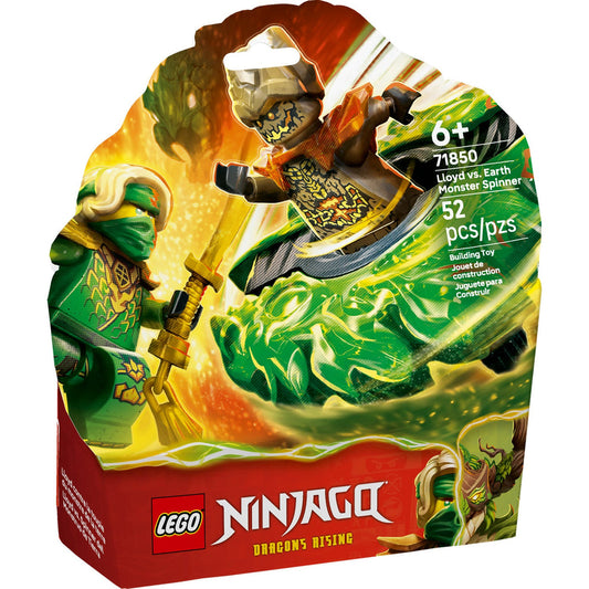 LEGO® Ninjago® Lloyd vs. Elemental Monster Spinner 71850