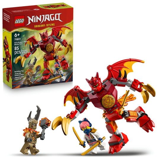 LEGO® Ninjago® Kai's Dragon Mech Battle Pack 71851