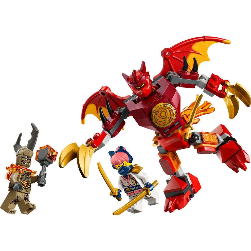 LEGO® Ninjago® Kai's Dragon Mech Battle Pack 71851