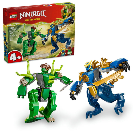 LEGO® Ninjago Jay's Dragon Mech Fight 71853