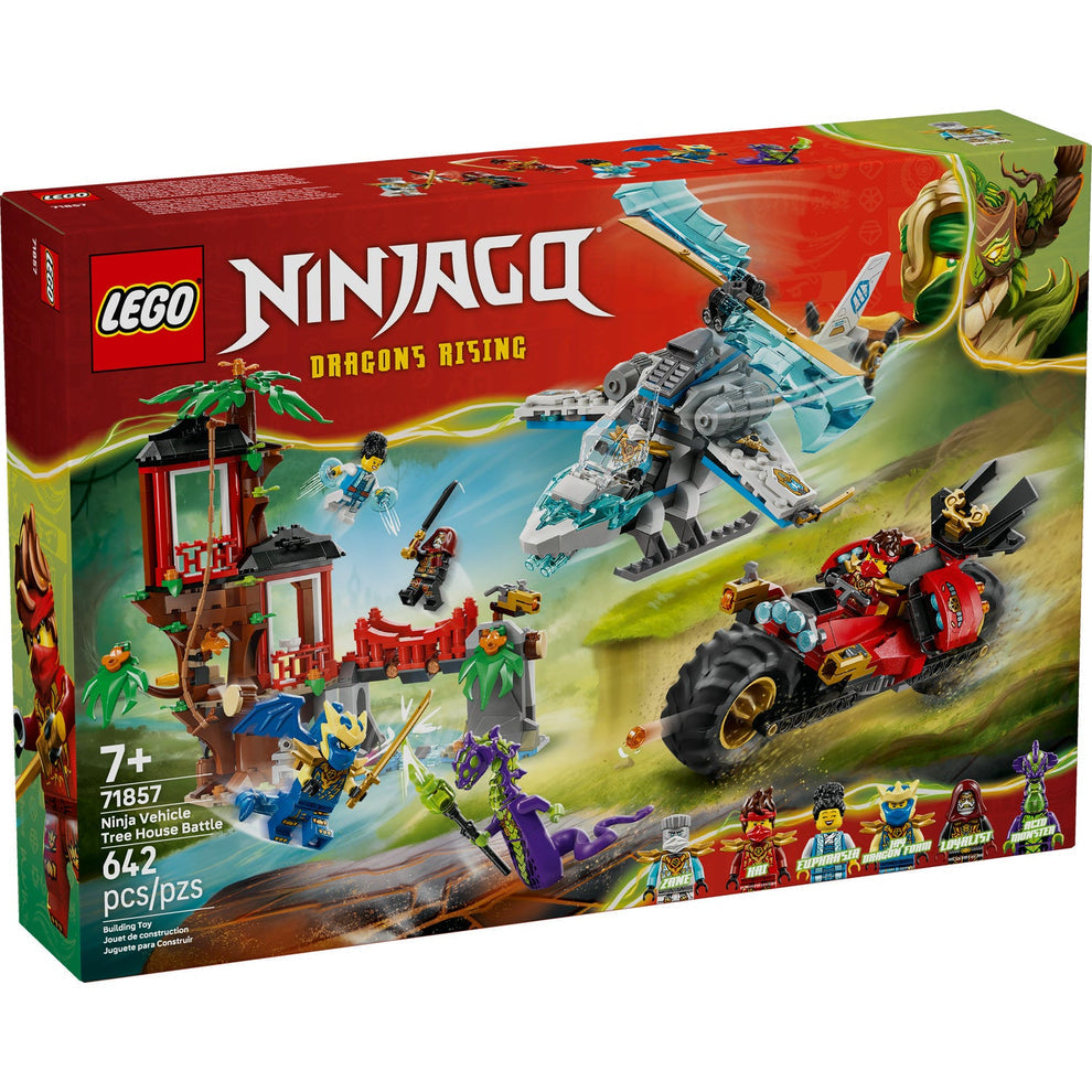 LEGO® Ninjago® Ninja Vehicle Tree House Battle 71857