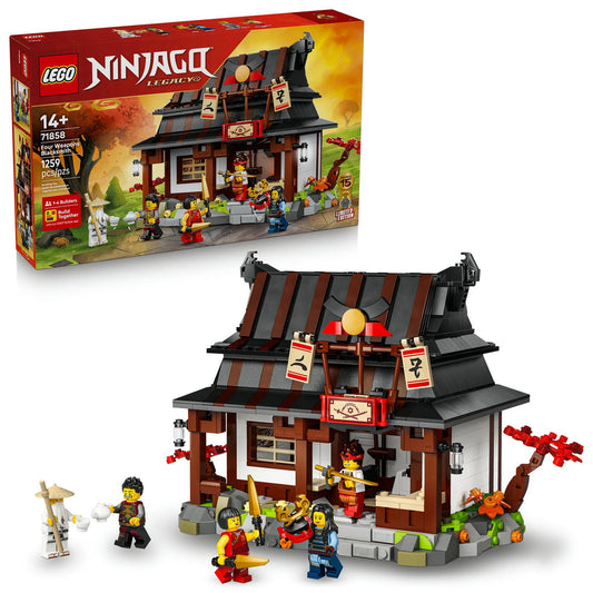 LEGO® Ninjago® Four Weapons Blacksmith 15th Anniversary 71858