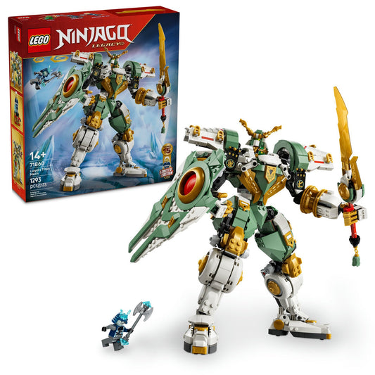 LEGO® Ninjago Lloyd's Titan Mech 15th Anniversary 71860