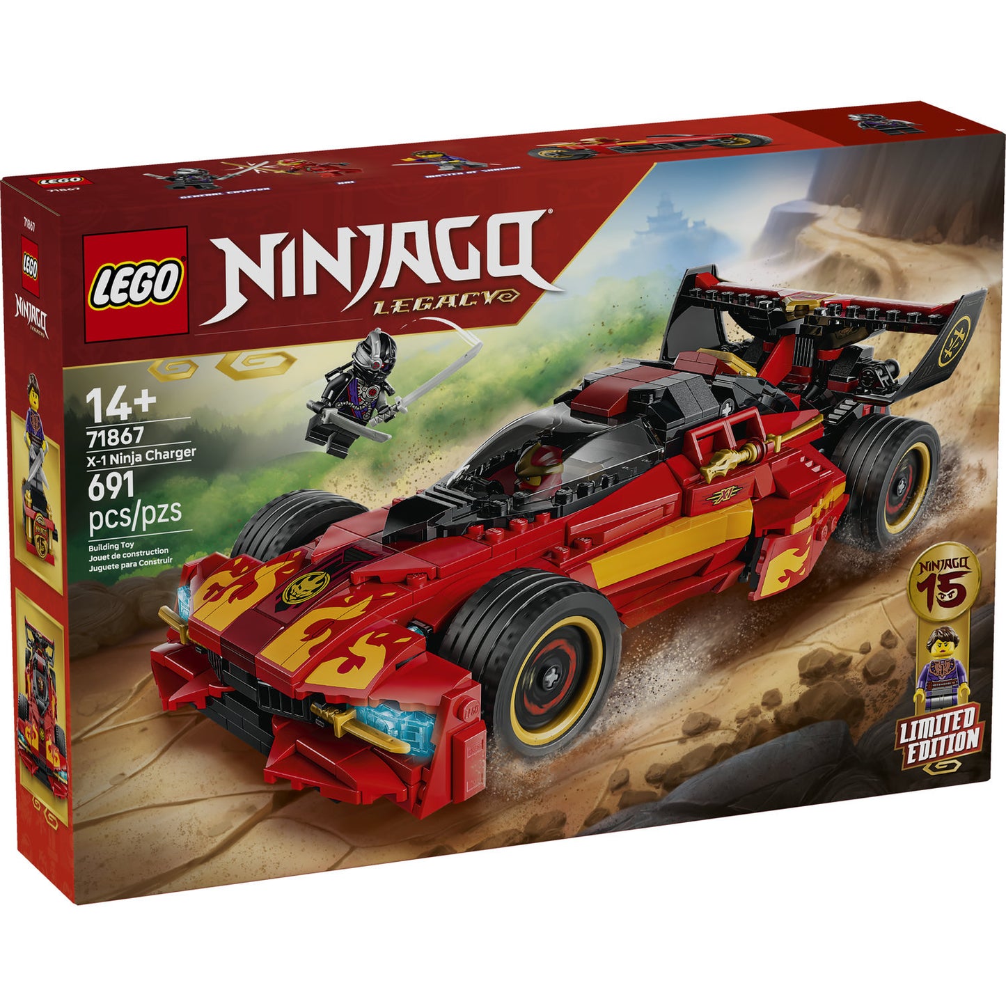LEGO® Ninjago® X-1 Ninja Charger 15th Anniversary 71867