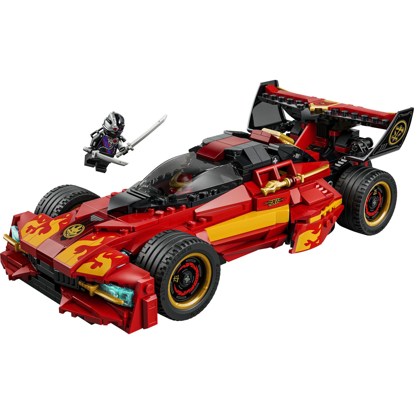 LEGO® Ninjago® X-1 Ninja Charger 15th Anniversary 71867
