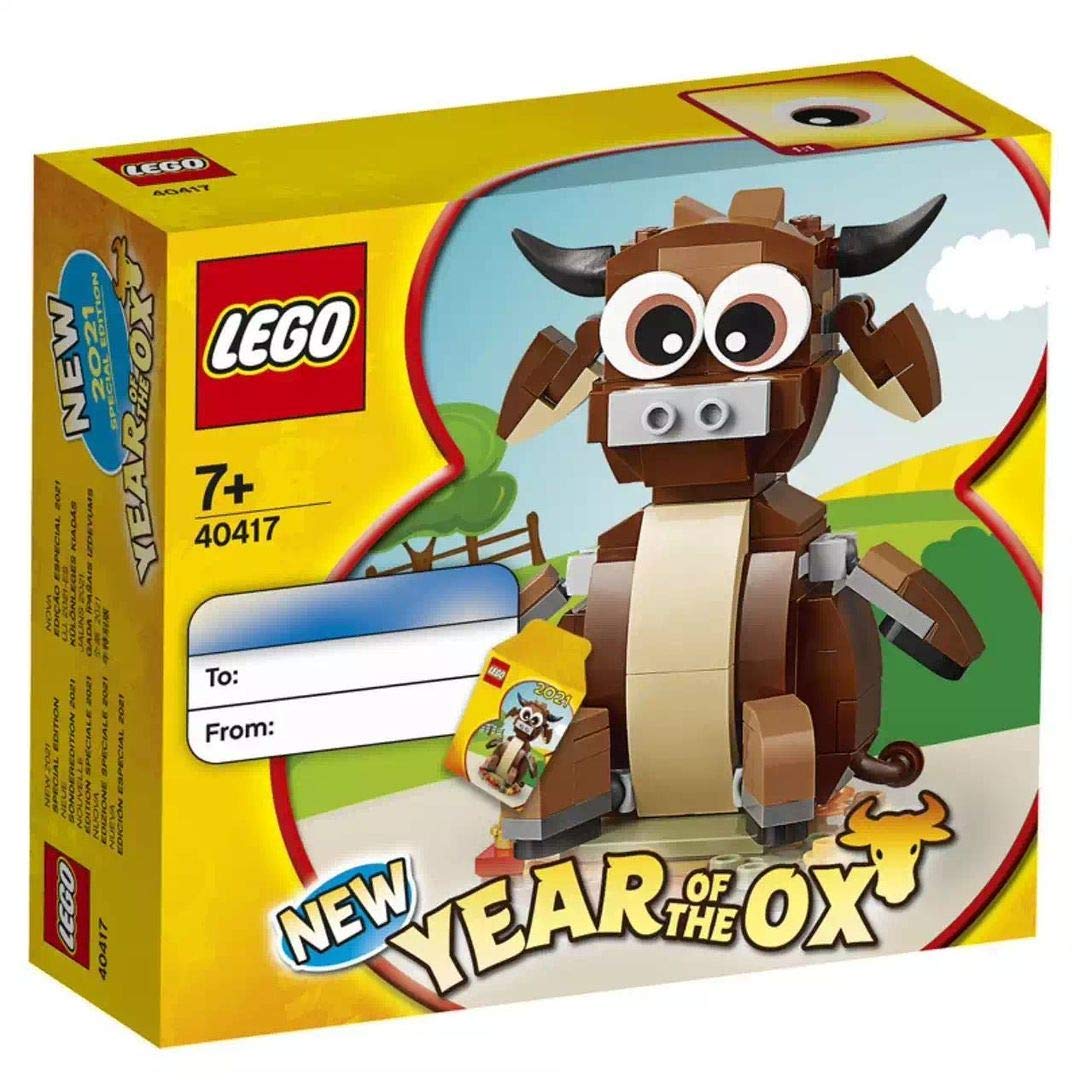 LEGO® Year of the Ox 40417 (Retired)