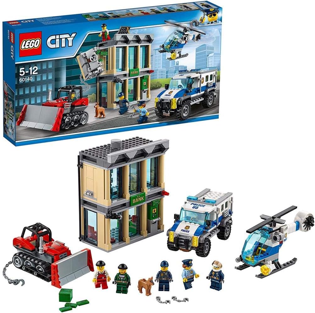 LEGO® City Bulldozer Break-in 60140 (Retired)