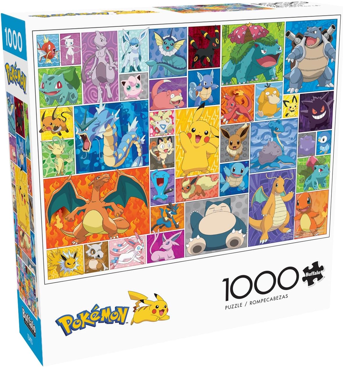 PUZZLE RENTAL: Pokemon- 2000 Piece Puzzle