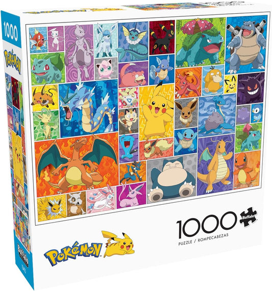 PUZZLE RENTAL: Pokemon- 2000 Piece Puzzle