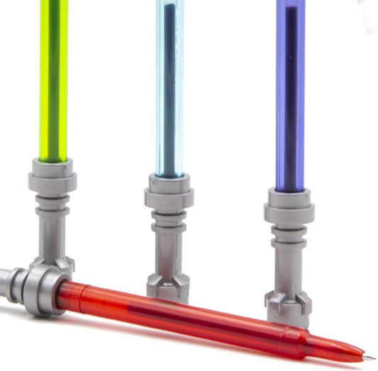 LEGO® Star Wars Lightsaber Gel Pen (Set of 4!)