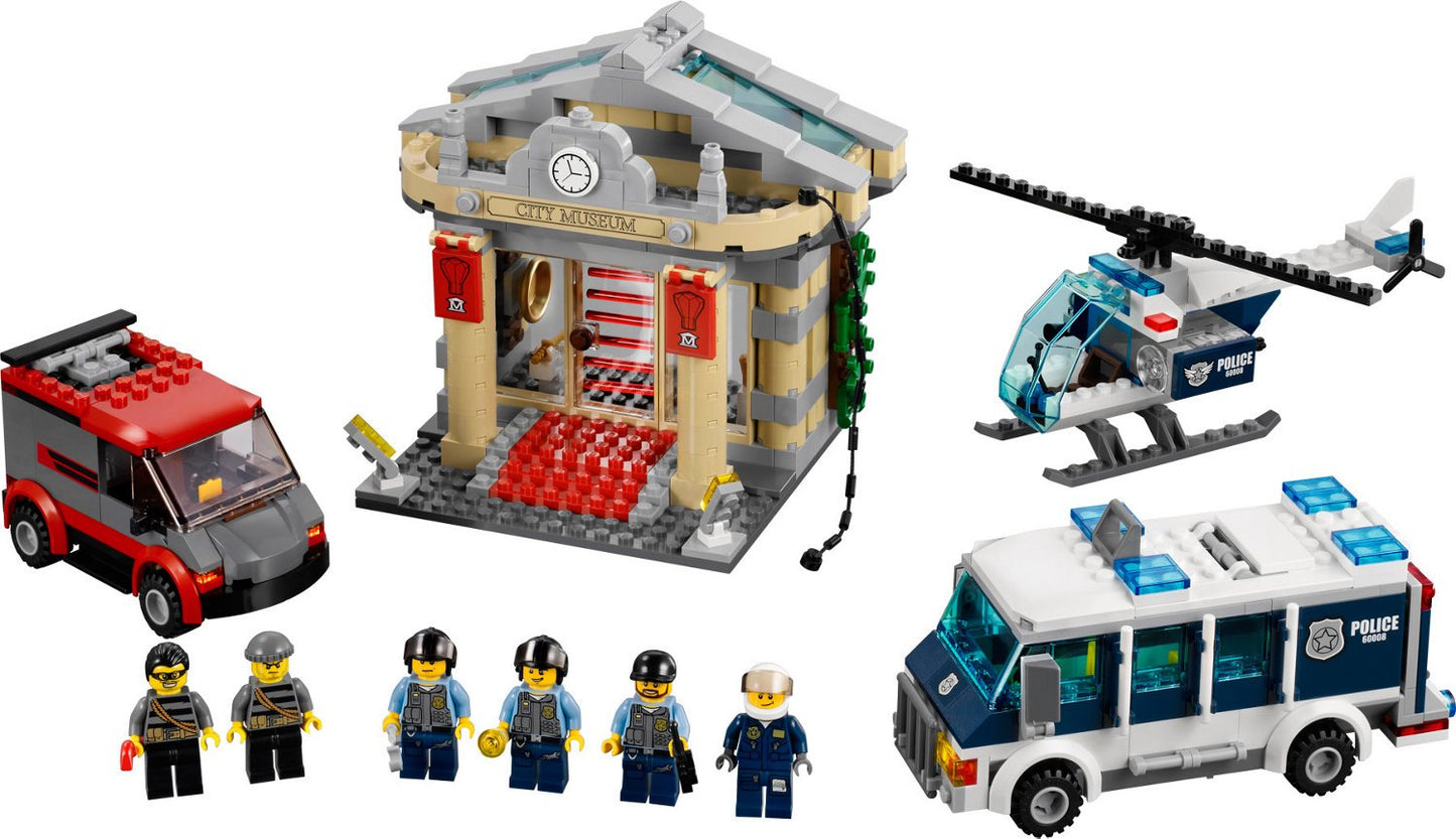 LEGO 60008 Museum Break-in