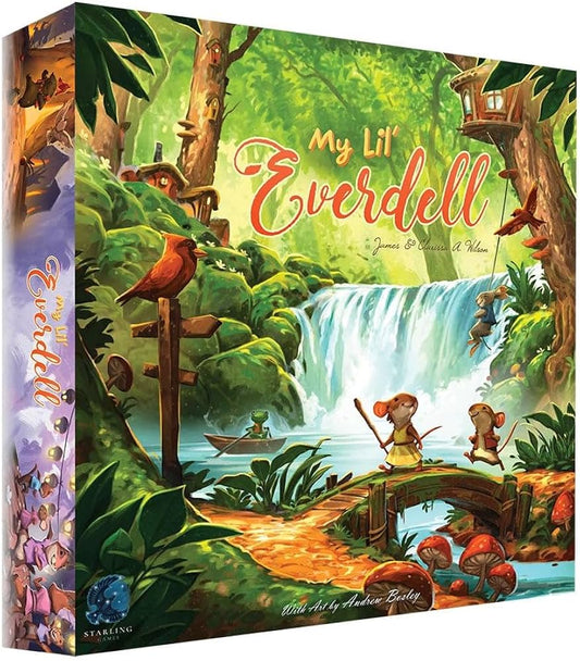 GAME RENTAL: My Lil' Everdell