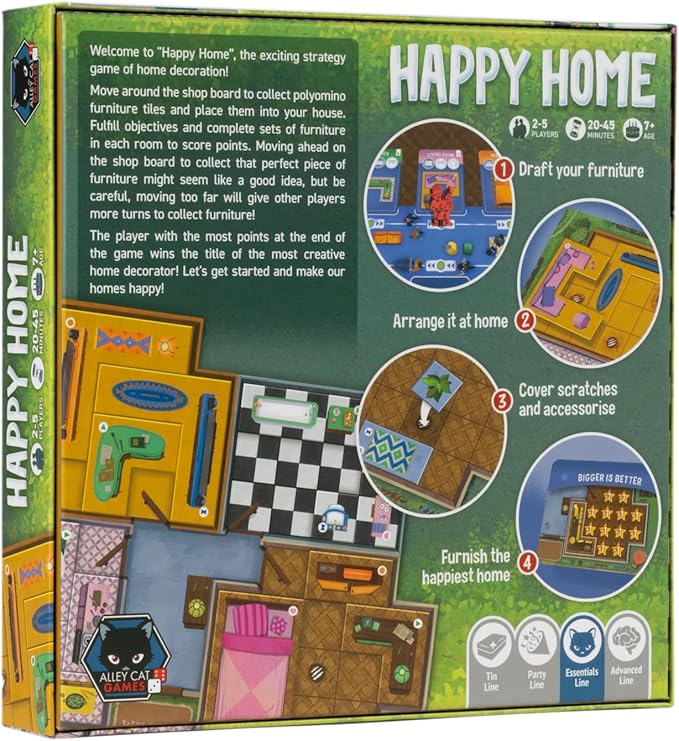 GAME RENTAL: Happy Home