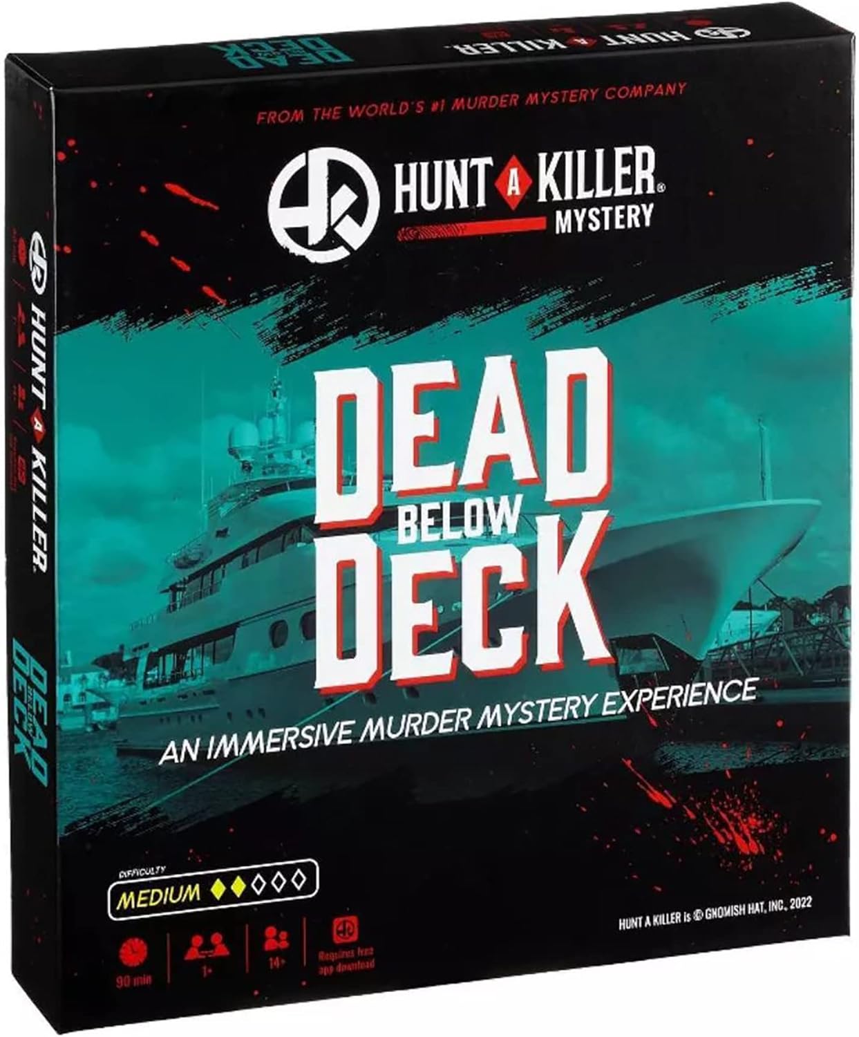 GAME RENTAL: Hunt a Killer Dead Below Deck