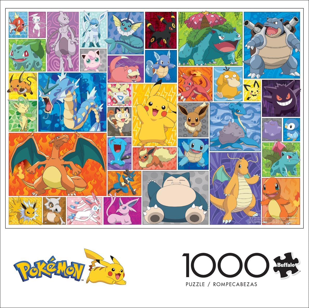 PUZZLE RENTAL: Pokemon- 2000 Piece Puzzle