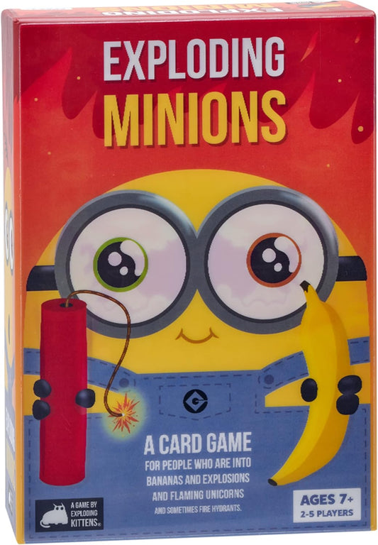 Exploding Minions