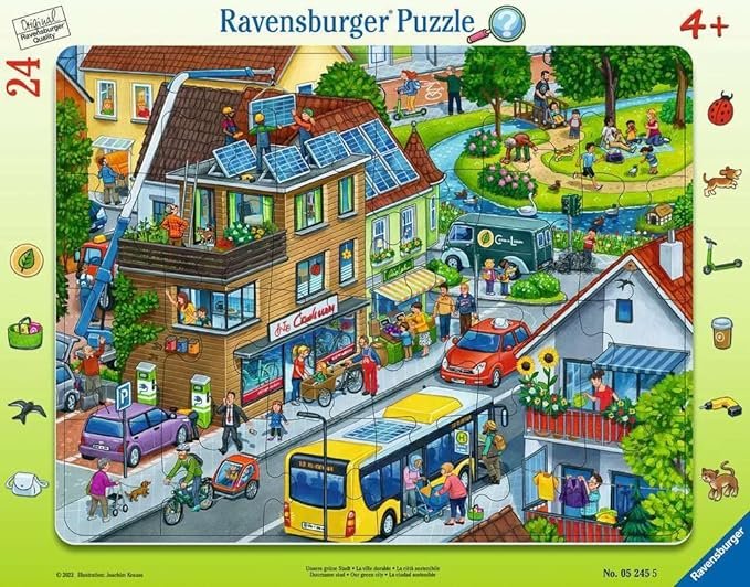 Our Green City 24 Piece Puzzle