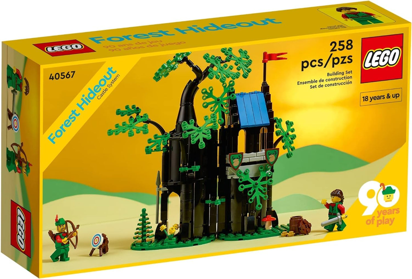 LEGO 40567 Forest Hideout