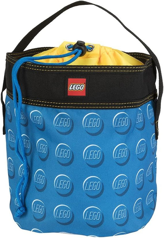 LEGO® Storage Cinch Bucket - Blue