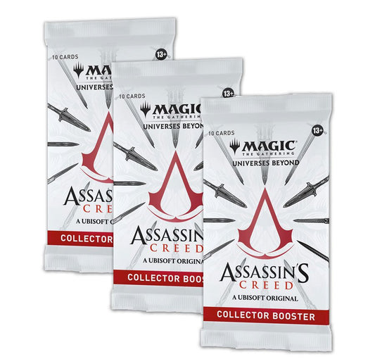 MTG Assassin’s Creed Collector Booster Pack (One Random)