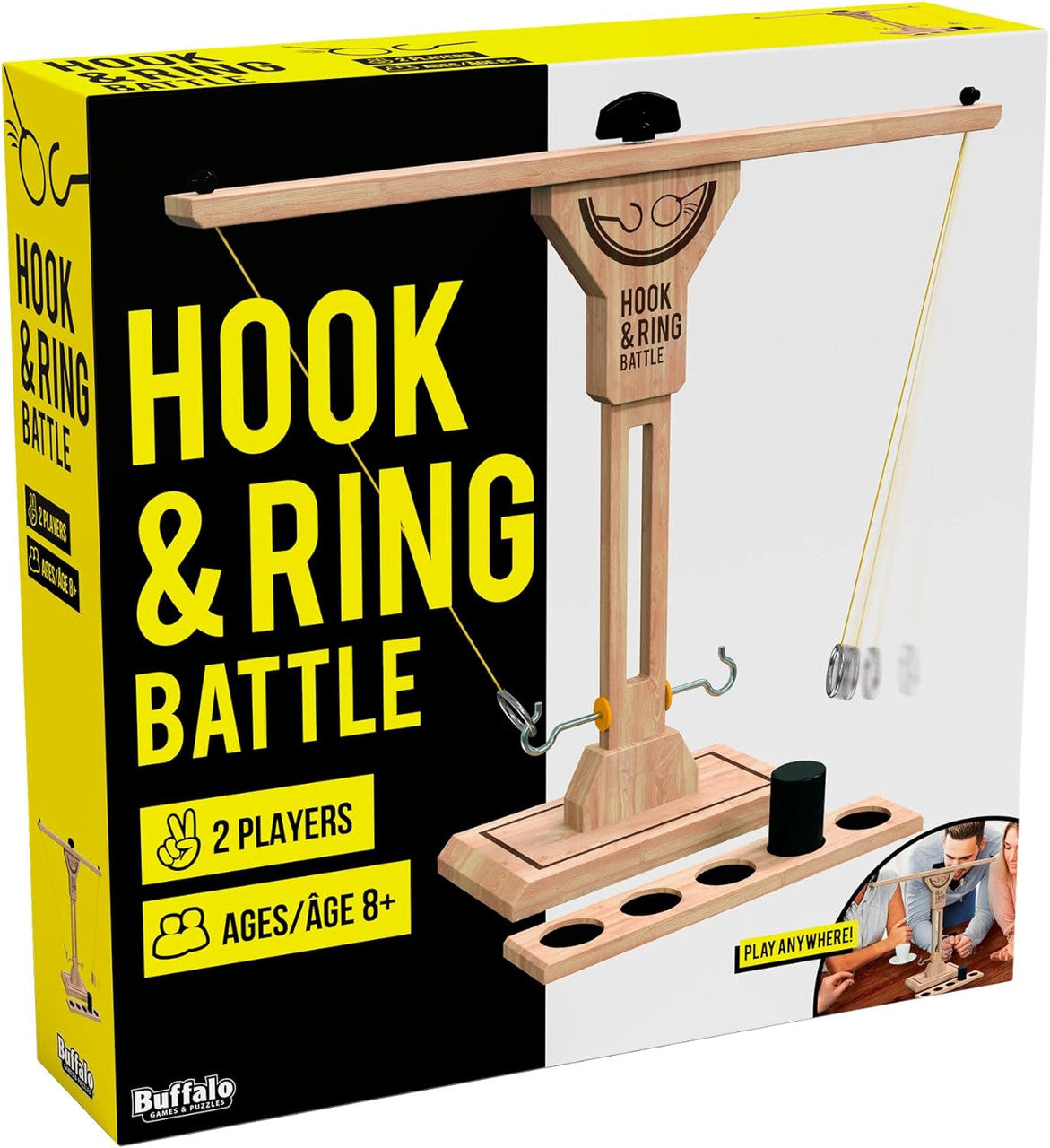 Hook and Ring Battle