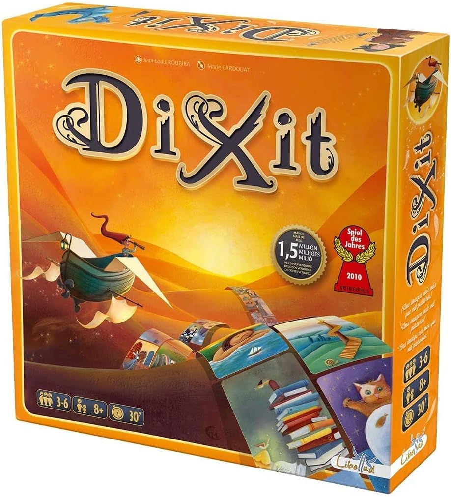 GAME RENTAL: Dixit