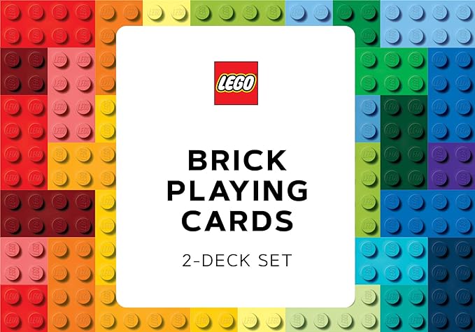 Brick Playing Cards 2-Deck Set