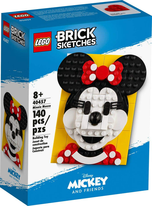 LEGO 40457 Minnie Mouse Brick Sketches