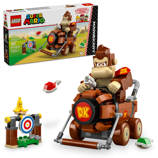 LEGO® Mario Kart™ – Donkey Kong & DK Jumbo 72033