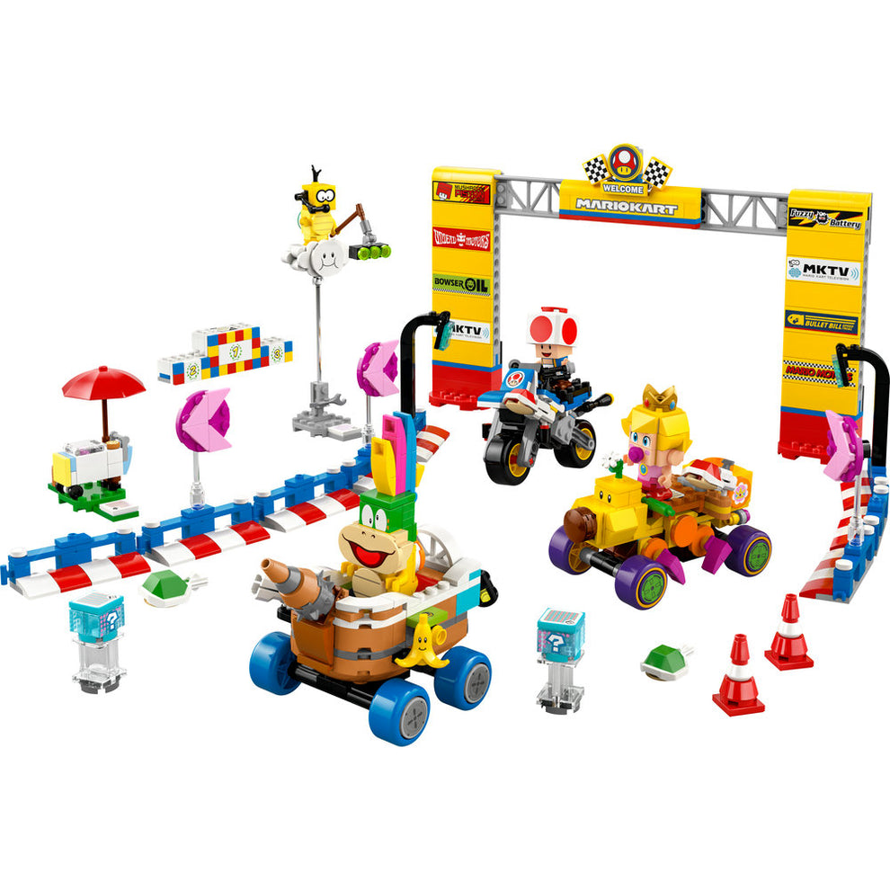 LEGO® Super Mario™: Mario Kart™: Baby Peach & Grand Prix Set 72036