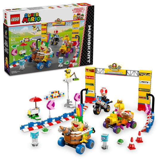 LEGO® Super Mario™: Mario Kart™: Baby Peach & Grand Prix Set 72036