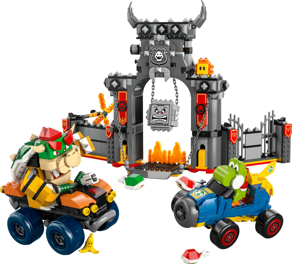 LEGO® Super Mario™ Mario Kart – Bowser's Castle 72039