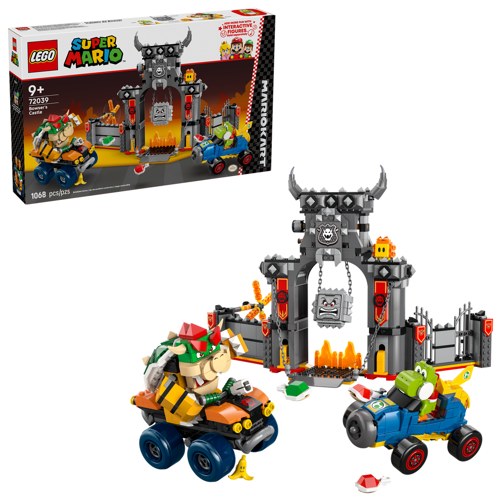 LEGO® Super Mario™ Mario Kart – Bowser's Castle 72039