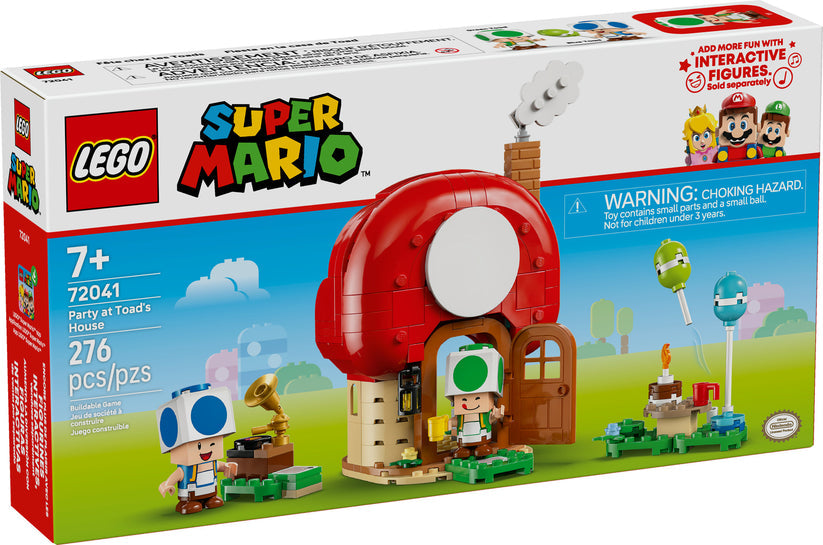 LEGO® Super Mario™ Party at Toad's House 72041