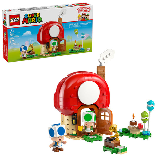 PREORDER: LEGO® Super Mario™ Party at Toad's House 72041