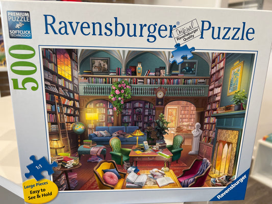 Ravensburger Dream Library 500 Piece