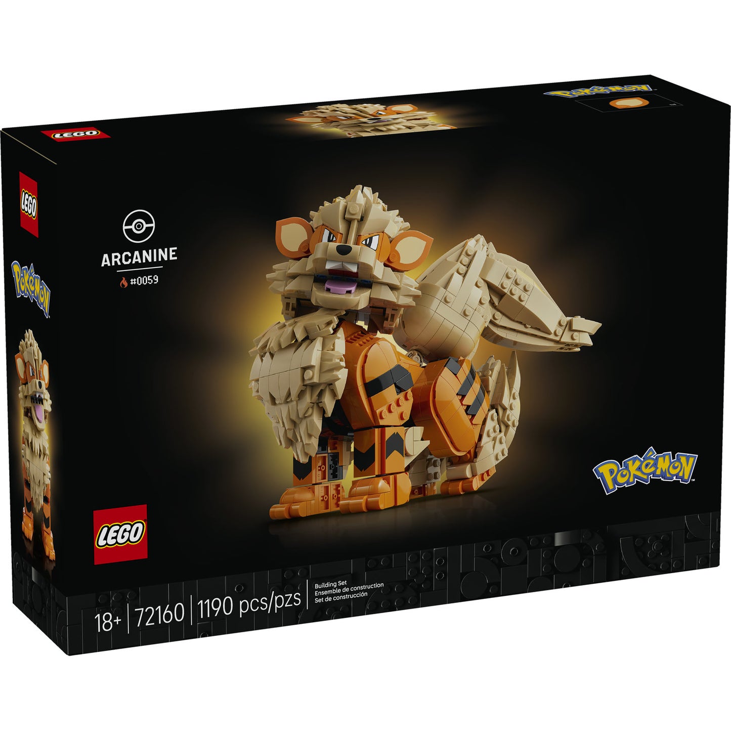 LEGO® Pokémon Pokémon 72160 72160